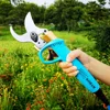 Garden tool - electric pruning shears gardem trimmer branch cutting scissors by 45 mm cutting diameter