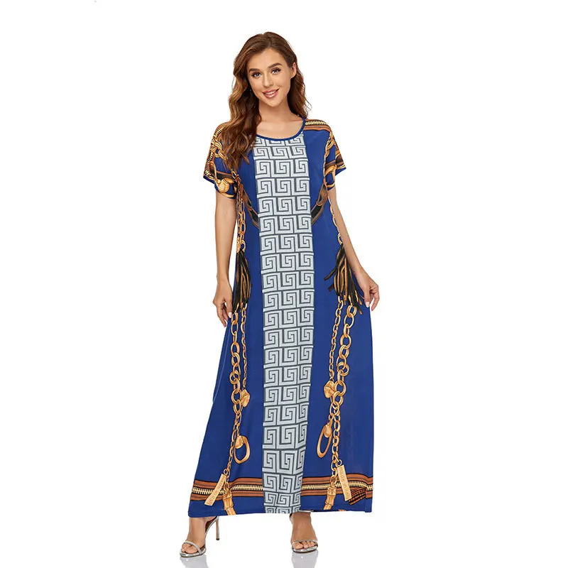 

Wholesale 2021 Abaya Muslim dress cross border women dress
