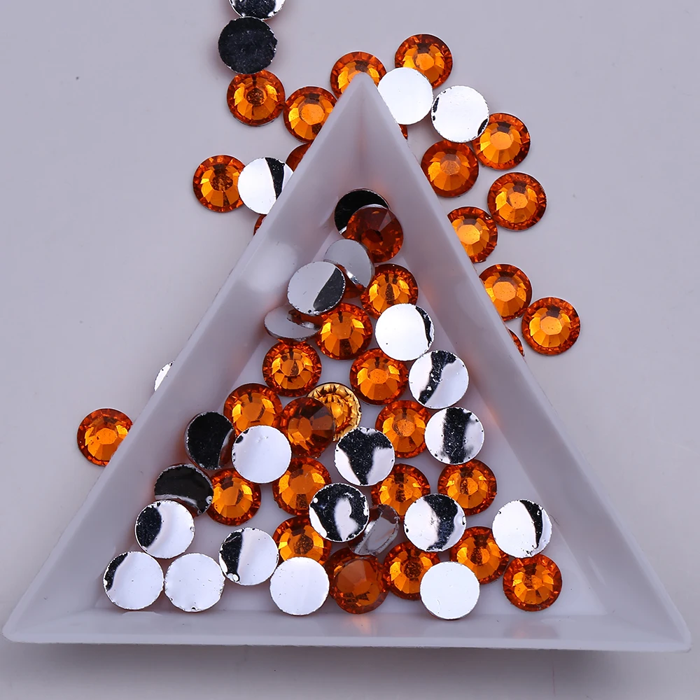 

Bling K9 Glass 36 Colors AB Rhinestone Applique Colors Crystal Rhinestone Beads for Nail Suppliers, Crystal ab