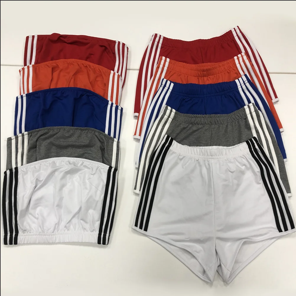 

95% Cotton 12 Colour tank top camisole femme coton 2 piece short set women two piece backless camisole top sport bra short set