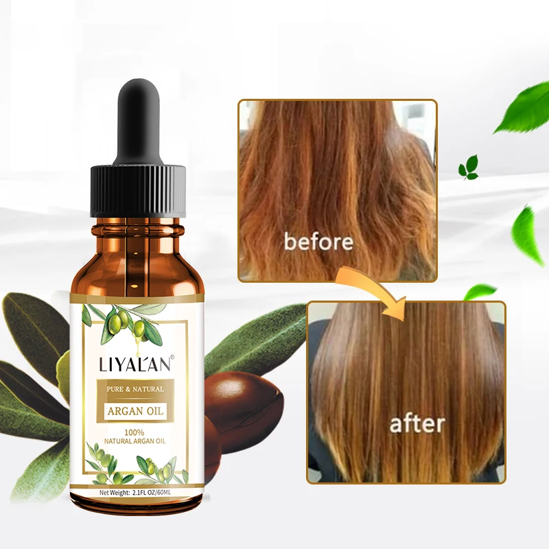 

Private Label Best Hair Care Serum 100% Pure Morocco Natural Organic Argan Hair Growth Oil