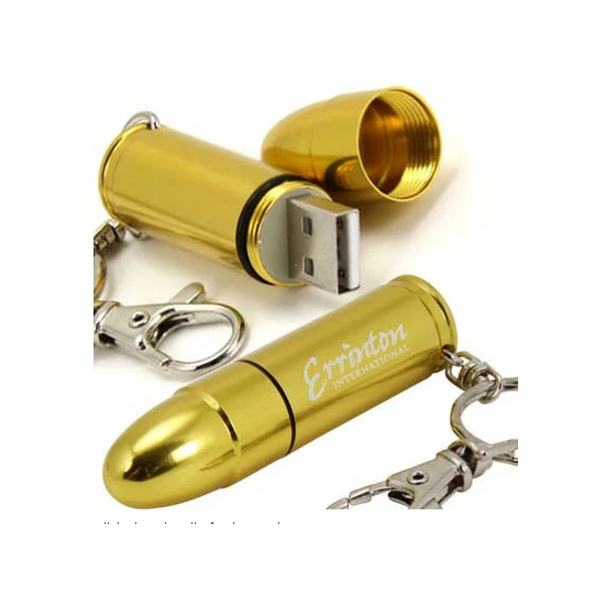 

2020 Army gift USB Memory Stick Bullet Shape Flash Drive