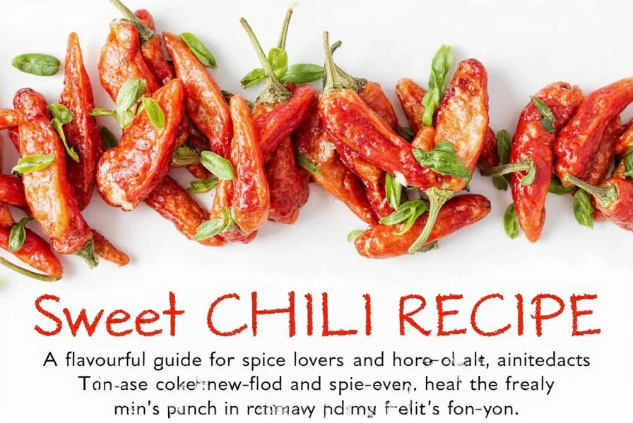 Sweet chili sauce