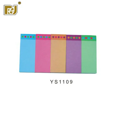 

new product recycled paper note white paper note pads student paper notes