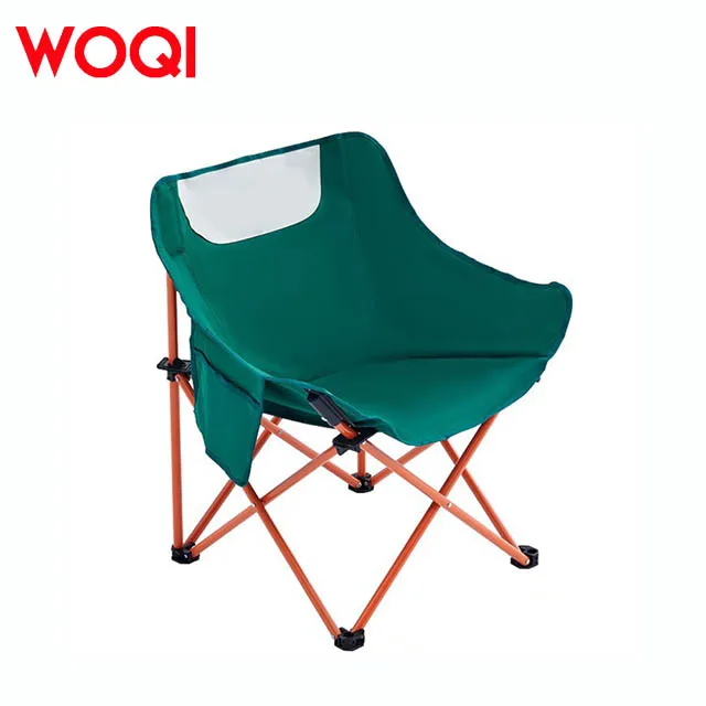 WOQI Portable Compact  Modern Camping Folding Chair for Hiking Fishing Park & Outdoor Use