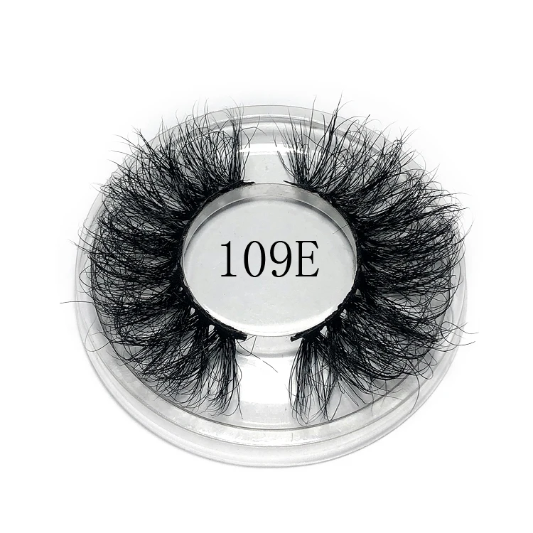 

2021 ACE series 25mm 100% real mink eyelashes eyelash vendor