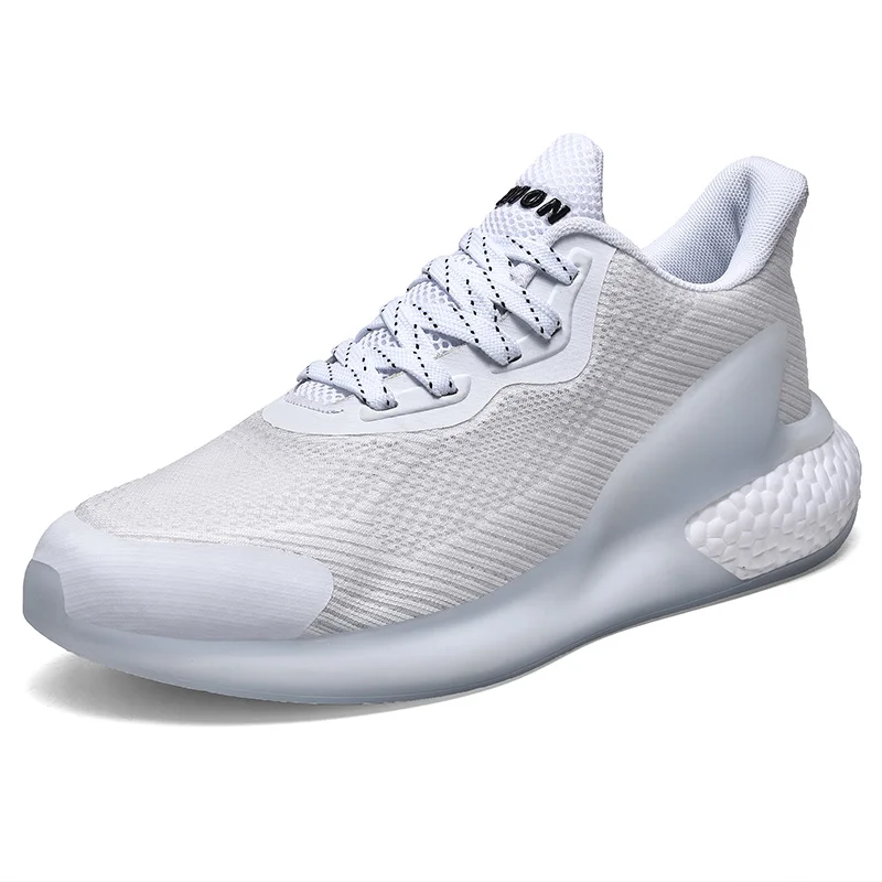 

men's casual shoes Simple Leisure Style Men Sneaker Fashion Sports Running Shoes, Black+white/black+gold/white/black+blue