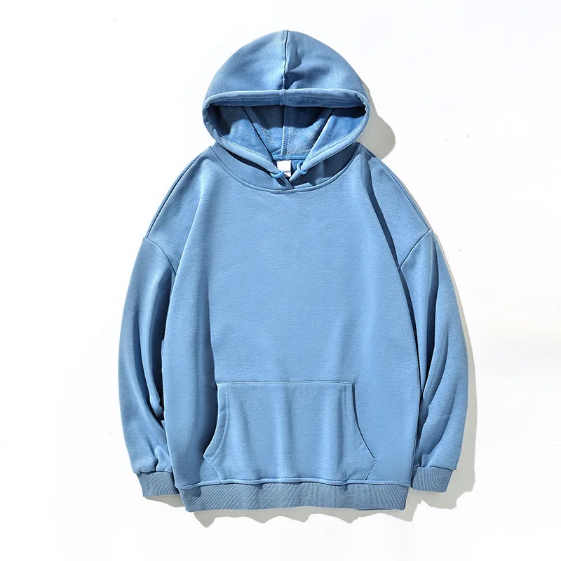 

Wholesale custom winter spring soild color blank pullover hoodie boxy fit 400gsm mens hoodies & sweatshirts, As shown