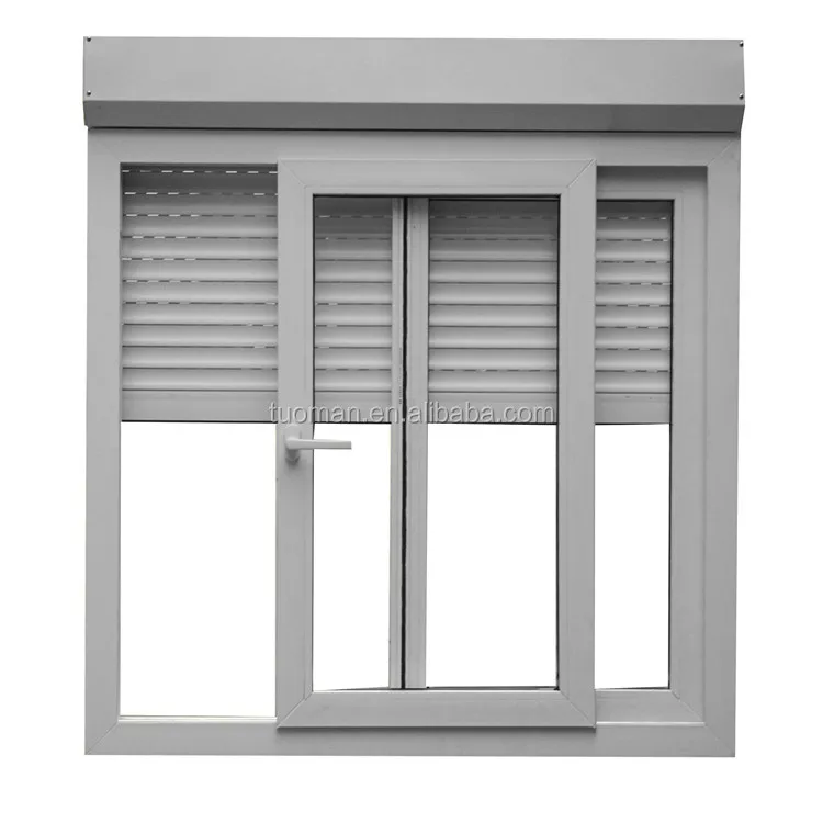 

TOMA Monoblock Sliding Window Stainless Steel Modern Aluminum Alloy Folding Screen Roller Blind Vertical More Than 5 Years TMS55