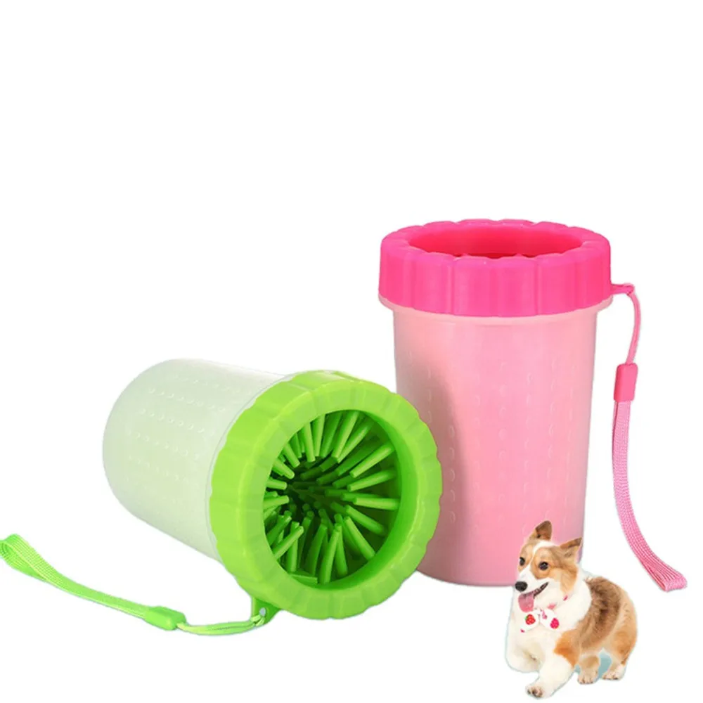 

INNO Dog Paw Cleaner Cup Soft Silicone Pet Foot Washer Cup Pet Paw Cleaning Tool