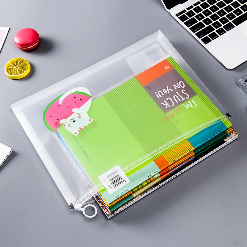 Canada Creative School Supplies Stationery Cartoon Animal Clear Pp