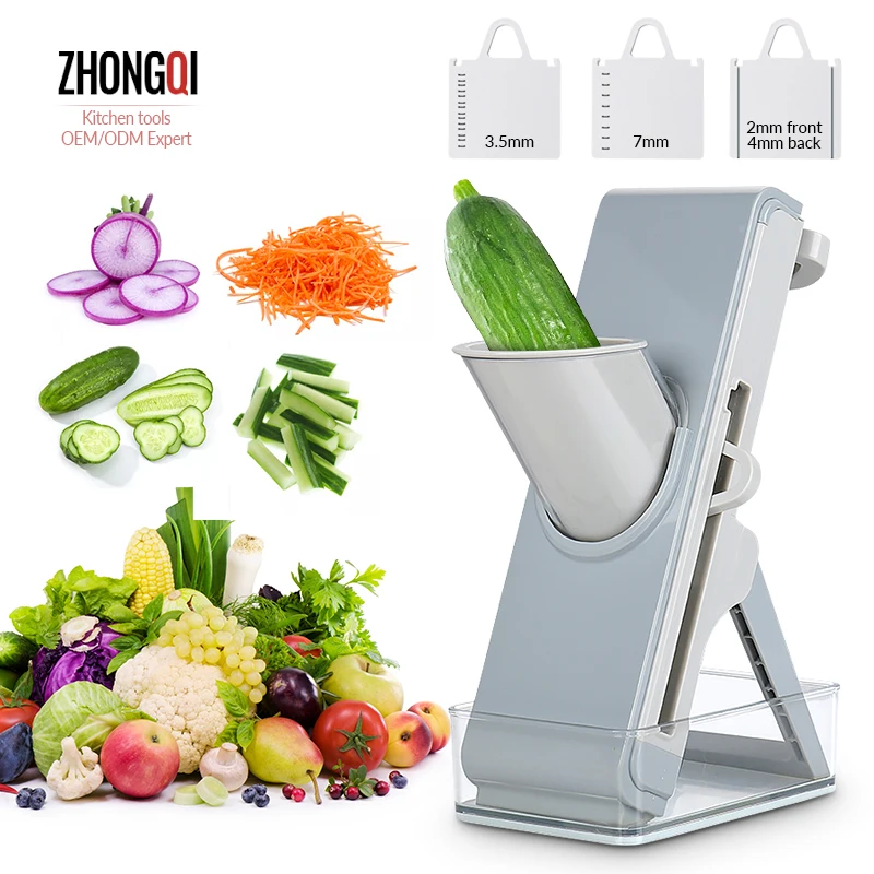 

Factory Multifunctional Manual Food Dicer Meat Cutter Potato Pineapple Chip Chopper Vegetable Slicer