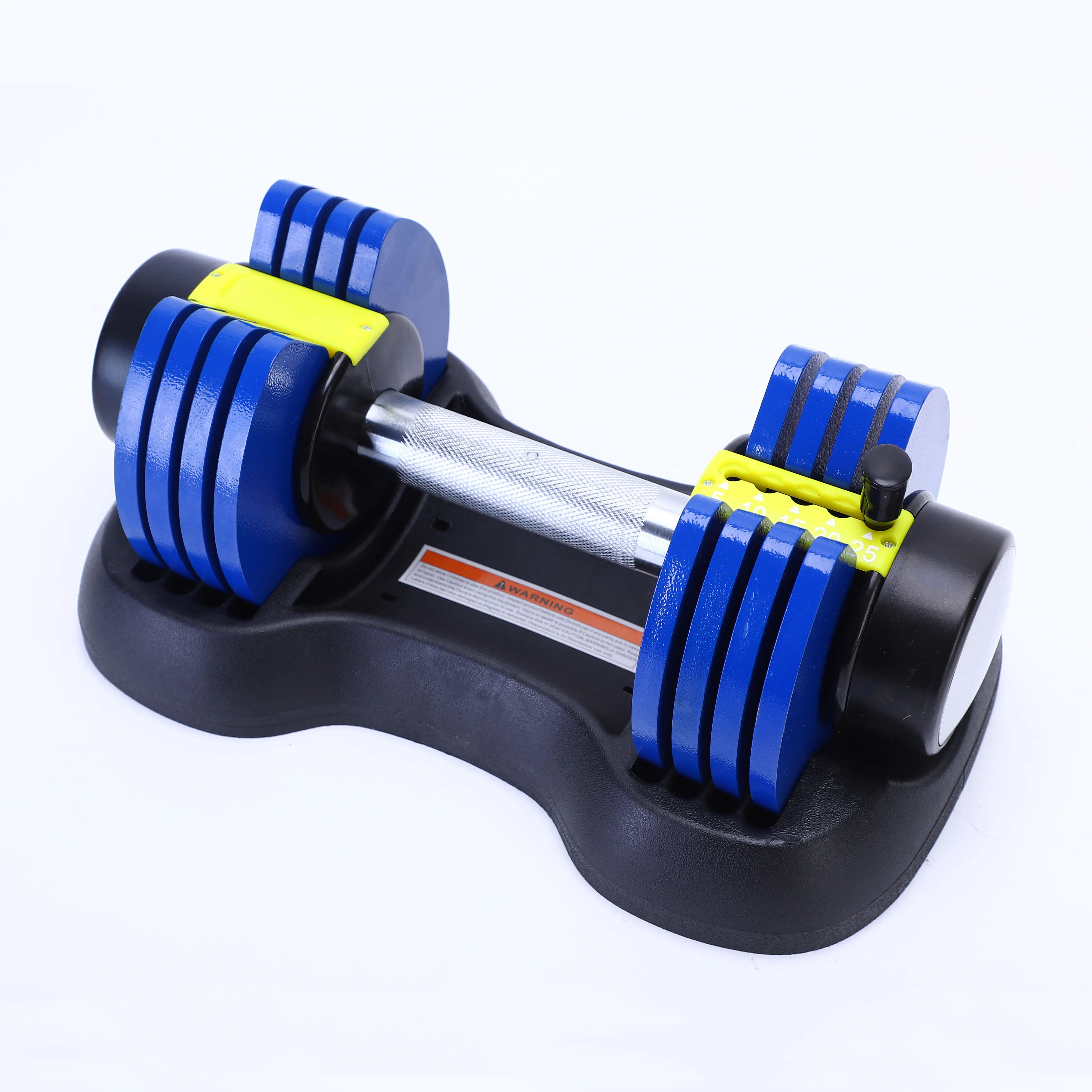 

In Stock 25LB 12.5LB ajustable dumbbell glide tech dumbbell adjustable, Custom color