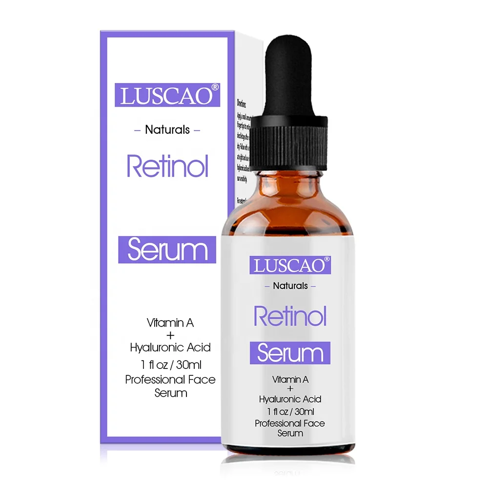 

Hot Sale Organic Serum Hydrating Anti Wrinkle 5 Hyaluronic Acid With 2.5 Retinol Serum