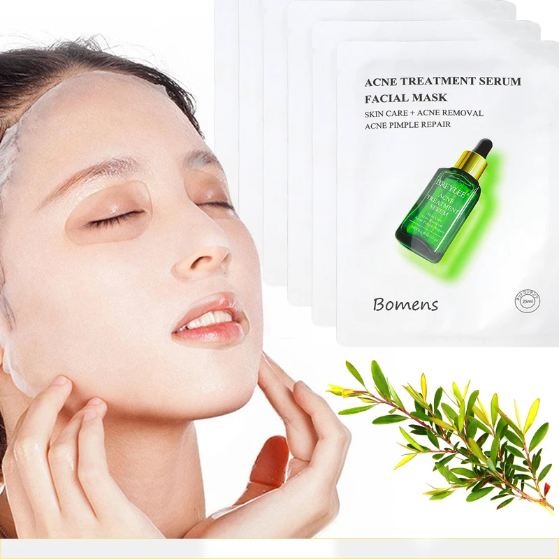 

OEM cosmetic factory Remove blackheads water facial mask for skin care