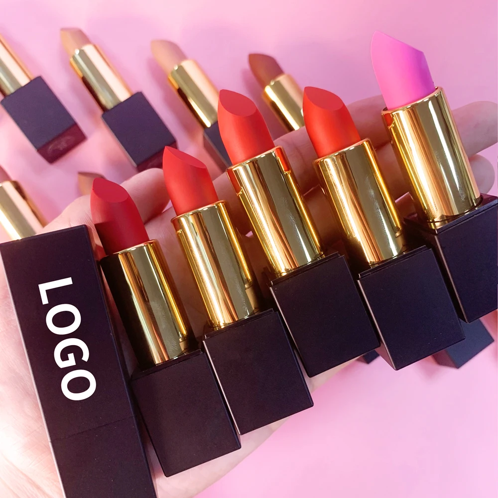

make your own lipstick cosmetics high quality lipstick private label waterproof lipstick, 8 color