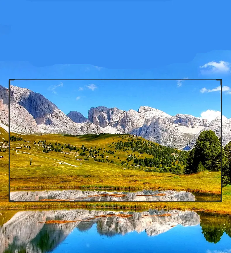 

Free Shipping 120 Inch Ambient Light Rejecting Projector Screen Ultra-Thin Border Fixed Frame