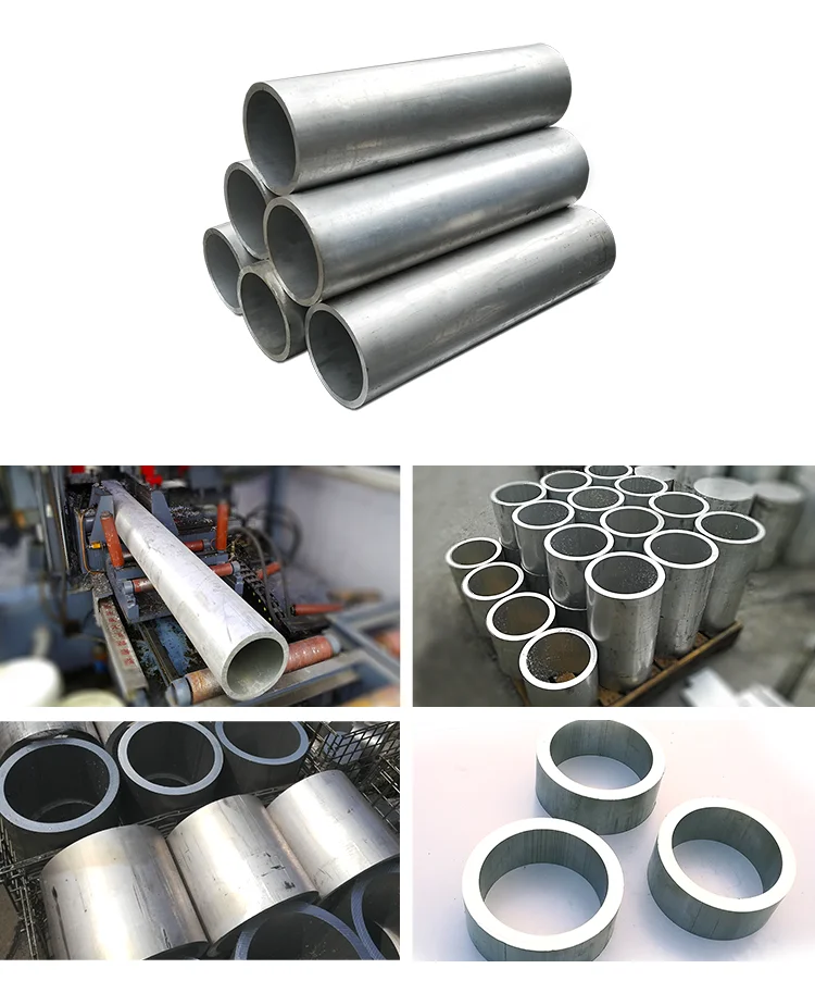 ASTM 1050 Custom Size Round Aluminum Tubing