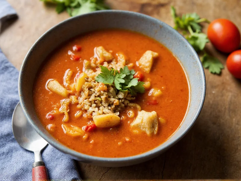 Authentic Vegetarian Tortilla Soup Recipe & Guide