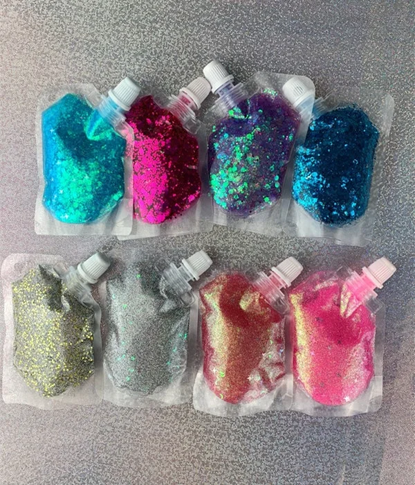 

Wholesale wet make up eye shadow makeup shimmer glitter cream eyeshadow loose gel glitter eyeshadow