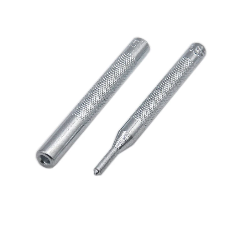 High Hardness Steel Hand Punch Tools For A B C D Snap Button Assembly ...