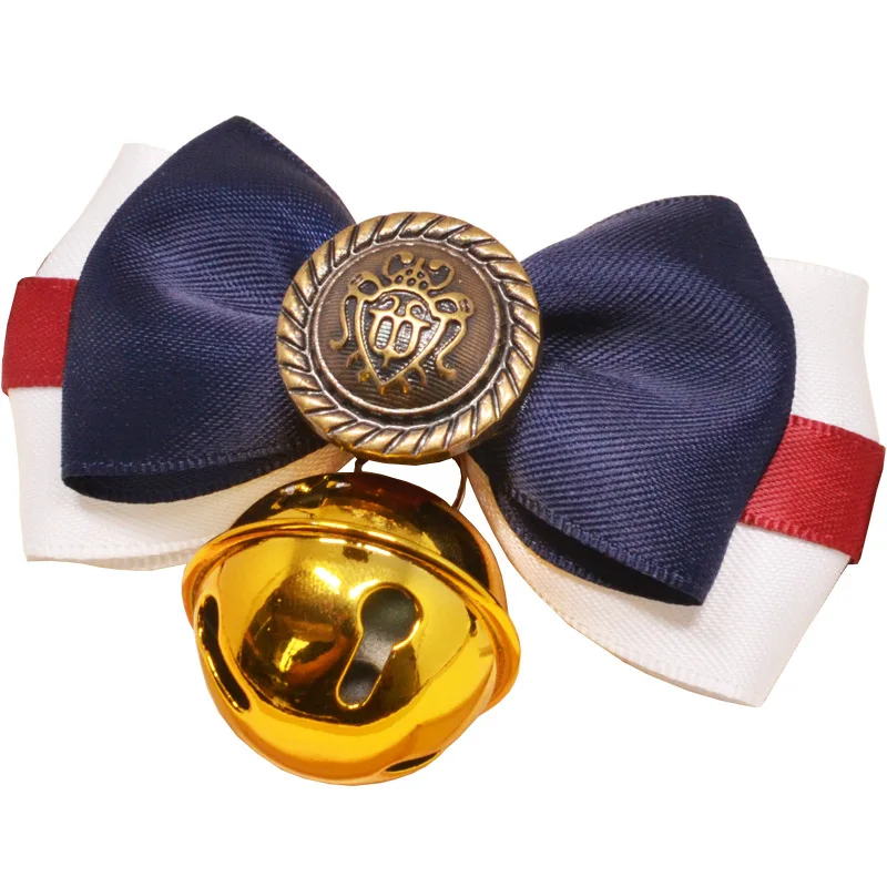 

Pet Cats Dogs Adornment Dog Bow Tie Collar Cat Bell Collar