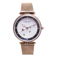 

Fancy ladies stainless steel wrist quartz watches accepted custom logo