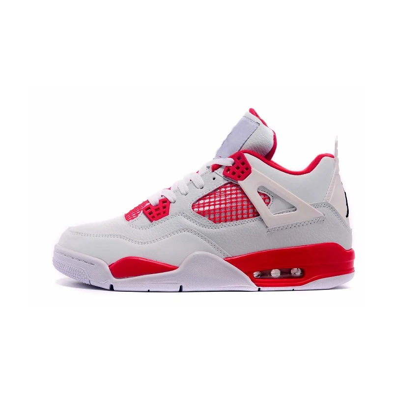

2021 New Basketball Running Shoes Men's High Top Trainers AJ 4 Retro Sneakers for Men Women Zapatillas Hombre