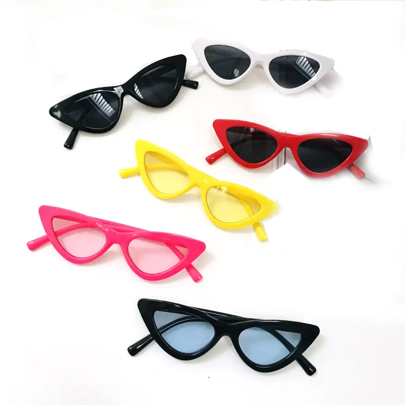 

Wholesale Girls Glasses Children's Sunglasses Personalized Multi-color Authentic Fashion New Baby Sunglasses, Optional