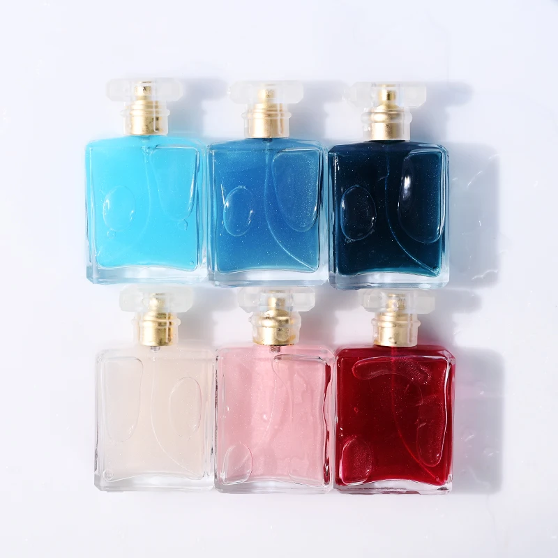 

OEM ODM wholesale imported perfumes luxury private label perfume long lasting fragrance perfume, 6 colors