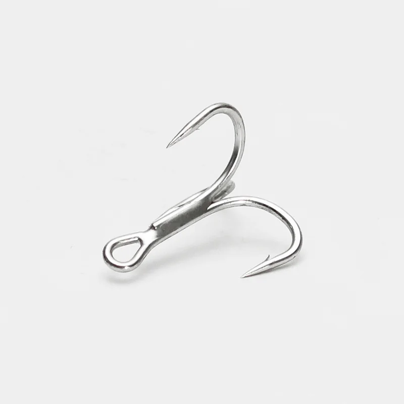 

Factory Wholesale Stainless Steel Treble Fishing Hook for Lake Ocean Beach Reservoir Fishing