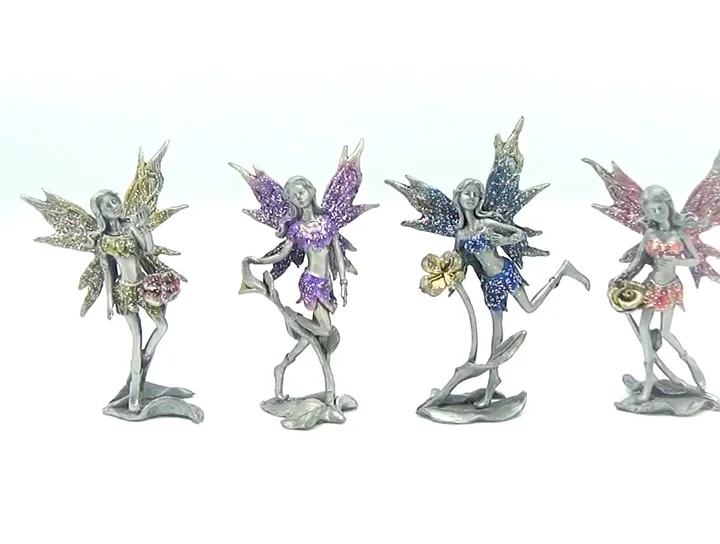 metal fairy figurines