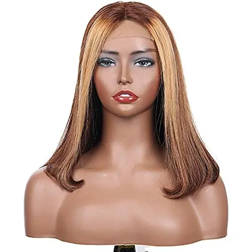 

Wholesale Brazillian Frontal Lace Bob Closure Human Long Hair Wigs