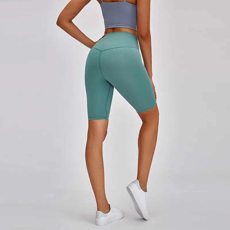 

Summer Sports Workout Gym Shorts for Women Fashion Comfortable Sportswear Fitness Yoga Shorts, 5 colors