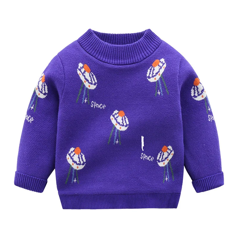 

Autumn Children Baby Sweaters Pullover Love Boys Sweaters Winter Girls Sweaters Knit Kids Pullover Casual Boys Clothing