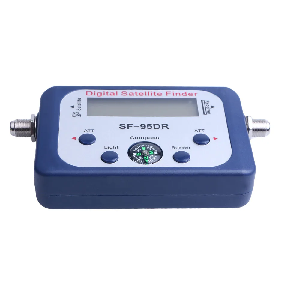 

Digital Meter Satlink Receptor Satellite Finder TV Signal Receiver Sat Decoder Satfinder LCD Display