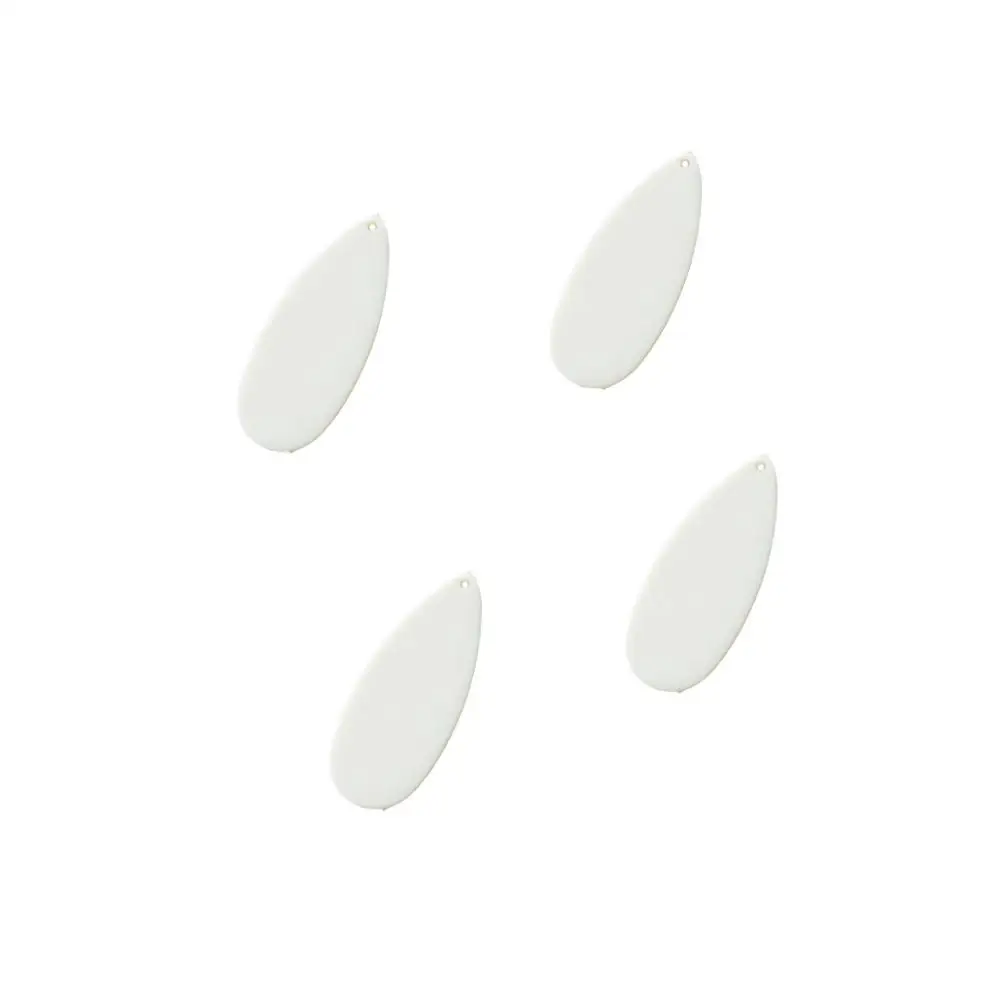 

Fashion White Acrylic Beads For Women Jewelry Diy Handmade Earrings Accessories