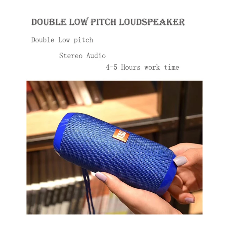 Factory directly sales TG117 USB Player Waterproof Bluetooths Speaker Super Bass - ANKUX.COM