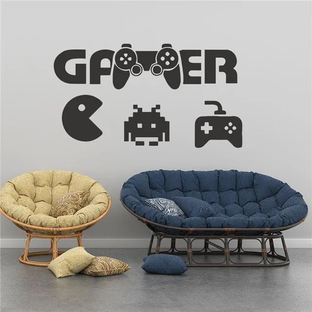 

Weird Eats Game Wall Decoration Sticker Letter Pattern Game Sticker Customization