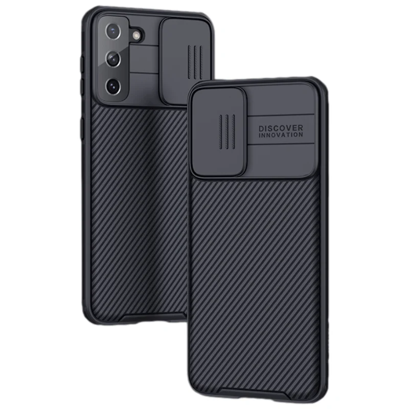 

For Samsung S21 Plus Camshield Pro Case Hybrid Tpu Bumper PC Slide Cover Lens Protection Phone Case for Galaxy S21 Ultra