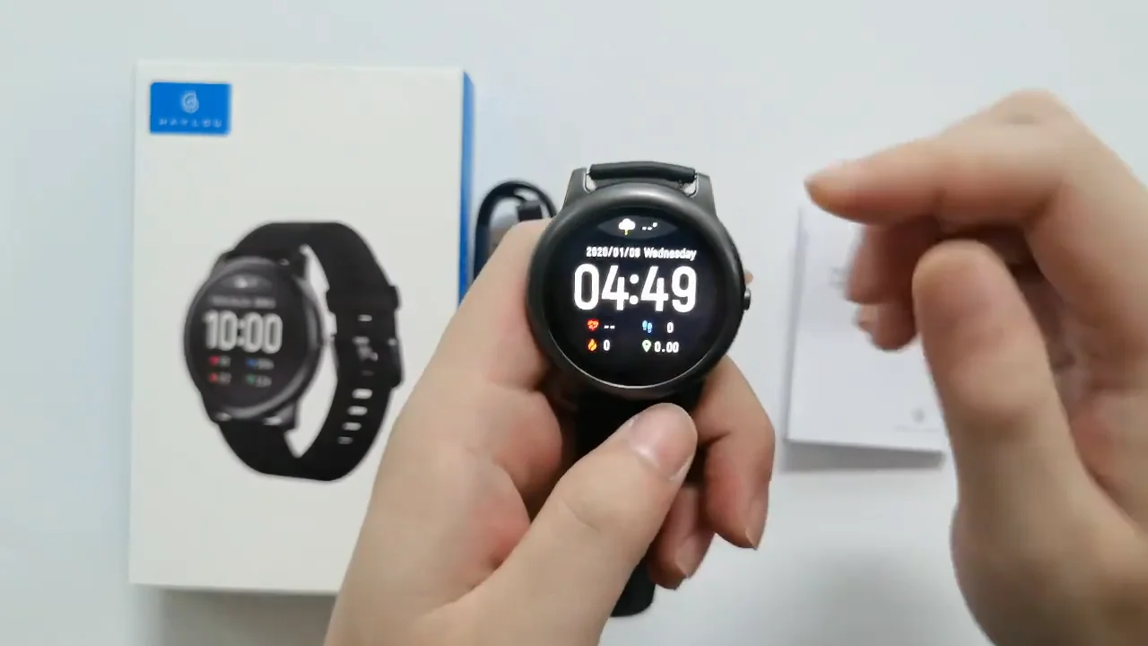 solar ls05 smartwatch