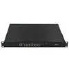 LGA1151 port 1U chassis firewall 6 lan port computer Intel 6th/7th i3-i5-i7/Pentium/Celeron CPU Mini PC with 1*RJ45 RS232 VGA