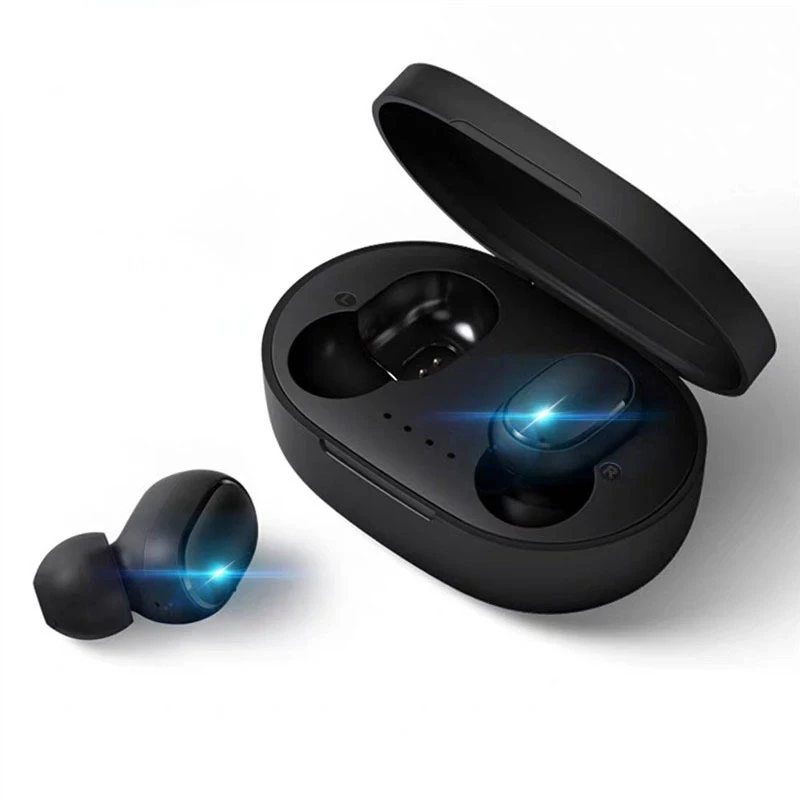 

A6S Wireless Earphone For Xiaomi Airdot Earbuds Bt 5.0 Tws Headset Noise Cancelling Mic Wireless Earphone, Picture showed