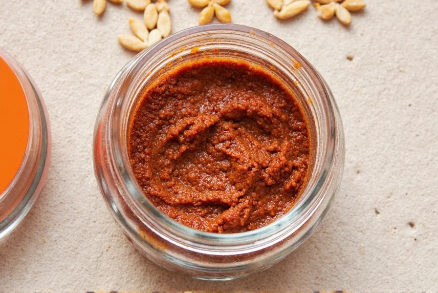 Aji Panca Chili Pepper Paste jar
