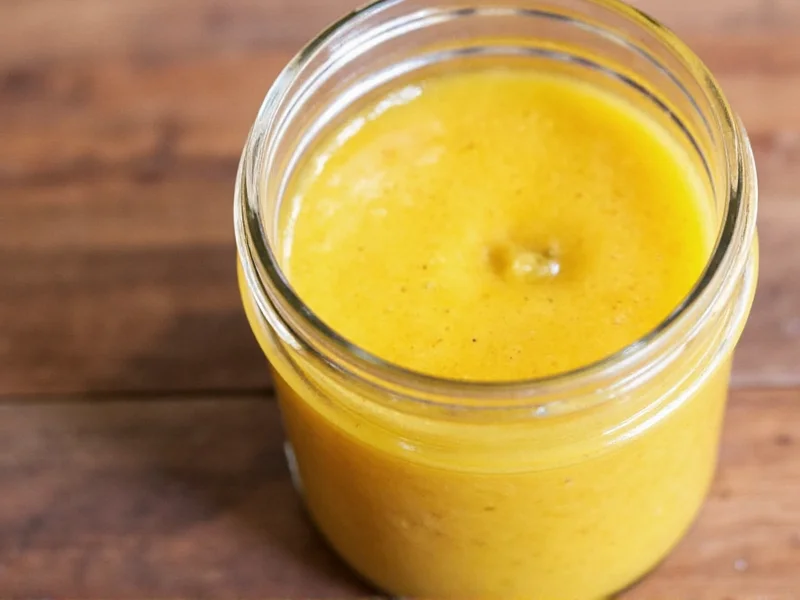Perfect Hot Mustard Sauce Recipe: Quick & Customizable