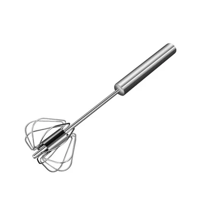 

Amazon Hot Sale Titchen Tools Manual Egg Beater Whisk, Wholesale Price Stainless Steel Semi-automatic Whisk