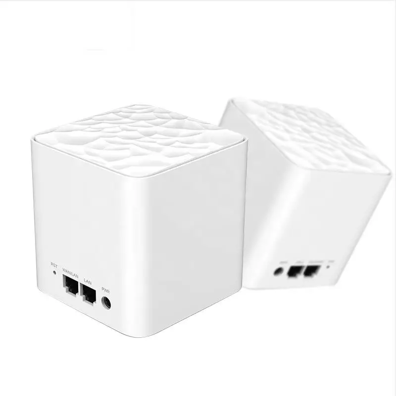 

Tenda Nova MW3 three packs Mesh Wireless Wifi Router AC1200 Dual-Band for Whole Home Wifi Wireless Bridge Repeater, White