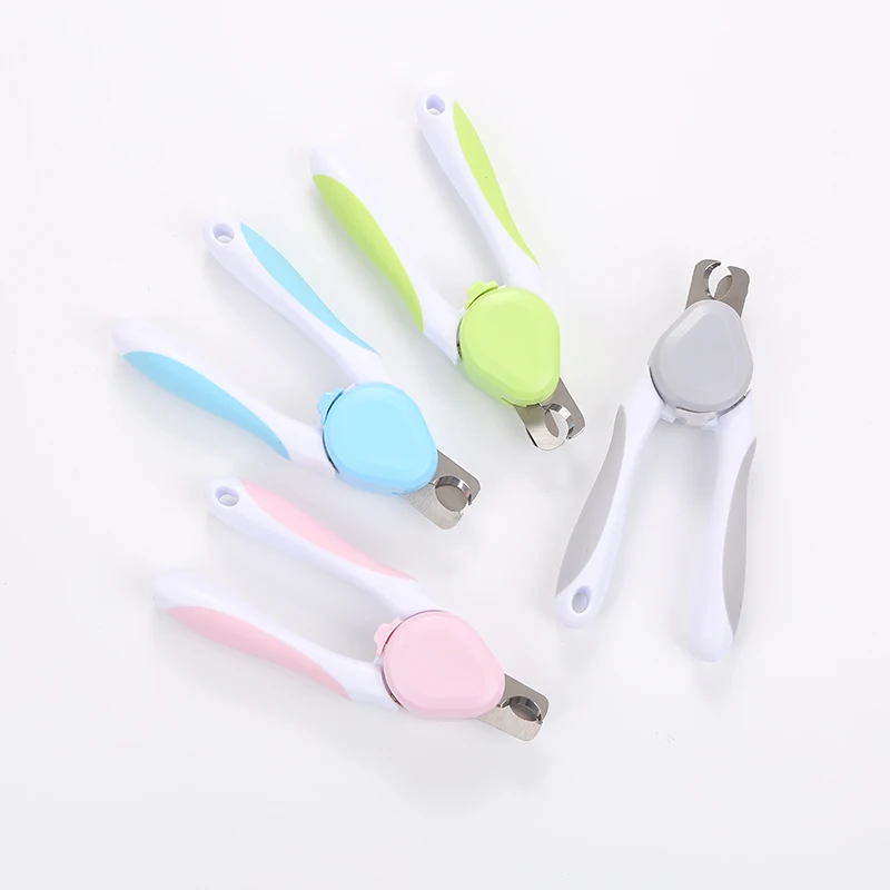 ready to ship Trade Assurance Custom Pet grooming Dog Nail Clippers