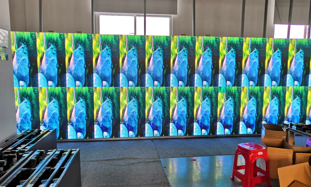 Indoor And Outdoor Led Stage Screen 500*500mm Or 19inch P2.9p3.91p4.81