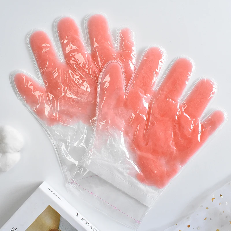 

Beauty 10-Minute Relaxing Lavender Paraffin Foot and Hand Spa Home Treatment Gloves and Booties